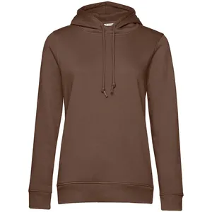 Заказать Толстовка с капюшоном женская BNC Inspire (Organic), коричневая (мокко), размер XXL с доставкой и скидками