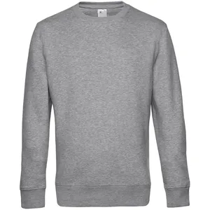 Свитшот унисекс King, серый меланж заказать онлайн со своим дизайном в РПК КБ с доставкой и скидками