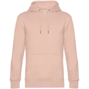 Толстовка с капюшоном унисекс King, розовая заказать онлайн со своим дизайном в РПК КБ с доставкой и скидками