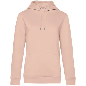 Толстовка с капюшоном женская Queen, розовая заказать онлайн со своим дизайном в РПК КБ с доставкой и скидками