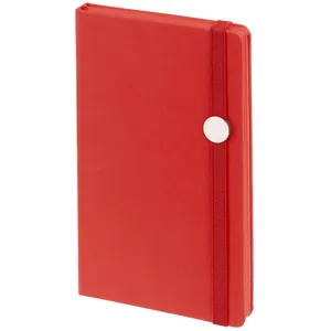 Блокнот Shall Round, красный заказать онлайн со своим дизайном в РПК КБ с доставкой и скидками