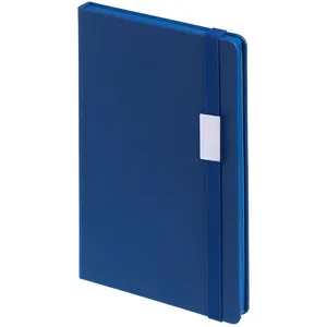 Блокнот Shall Direct, синий заказать онлайн со своим дизайном в РПК КБ с доставкой и скидками