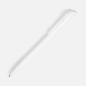 Ручка шариковая Favorite, белая заказать онлайн со своим дизайном в РПК КБ с доставкой и скидками