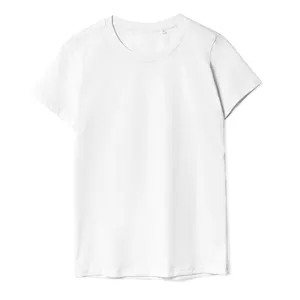 Футболка женская T-bolka Lady, белая (теплый оттенок) заказать онлайн со своим дизайном в РПК КБ с доставкой и скидками