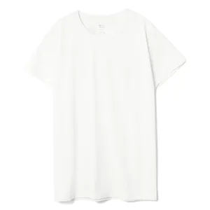 Футболка детская T-Bolka Kids, белая (теплый оттенок) заказать онлайн со своим дизайном в РПК КБ с доставкой и скидками