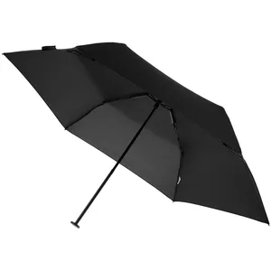 Зонт складной Zero 99, черный заказать онлайн со своим дизайном в РПК КБ с доставкой и скидками