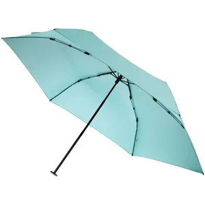 Зонт складной Zero 99, голубой заказать онлайн со своим дизайном в РПК КБ с доставкой и скидками