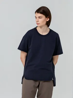 Футболка унисекс Kosmos 1.0, темно-синяя заказать онлайн со своим дизайном в РПК КБ с доставкой и скидками