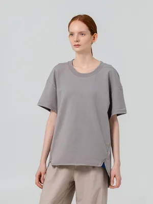 Футболка унисекс Kosmos 1.0, серая заказать онлайн со своим дизайном в РПК КБ с доставкой и скидками