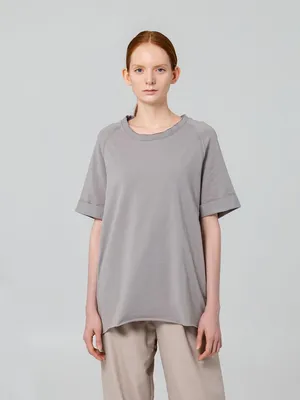 Футболка унисекс Vozduh 1.0, серая заказать онлайн со своим дизайном в РПК КБ с доставкой и скидками