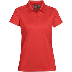 Рубашка поло женская Eclipse H2X-Dry, красная заказать онлайн со своим дизайном в РПК КБ с доставкой и скидками