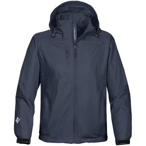 Ветровка мужская Stratus, темно-синяя заказать онлайн со своим дизайном в РПК КБ с доставкой и скидками