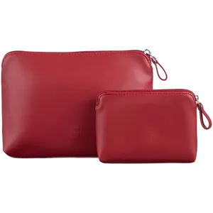 Набор несессеров Manifold, красный заказать онлайн со своим дизайном в РПК КБ с доставкой и скидками