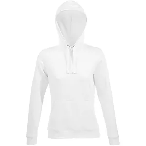 Заказать Толстовка женская Spencer Women, белая, размер XL с доставкой и скидками