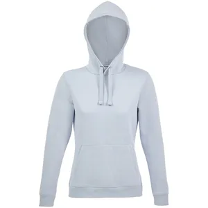Заказать Толстовка женская Spencer Women, голубая, размер XXL с доставкой и скидками
