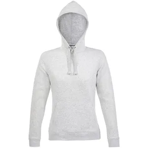Заказать Толстовка женская Spencer Women, светло-серый меланж, размер XL с доставкой и скидками