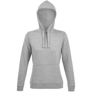 Заказать Толстовка женская Spencer Women, серый меланж, размер XS с доставкой и скидками