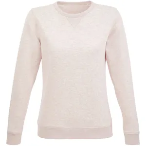 Толстовка женская Sully Women, розовый меланж заказать онлайн со своим дизайном в РПК КБ с доставкой и скидками