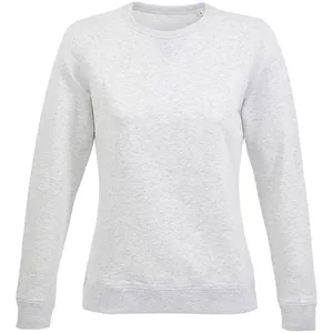 Толстовка женская Sully Women, светло-серый меланж заказать онлайн со своим дизайном в РПК КБ с доставкой и скидками