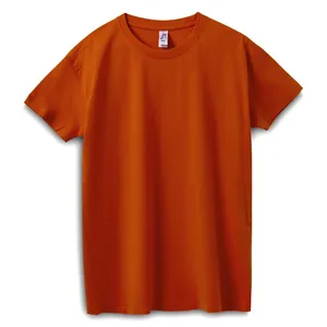 Футболка Imperial 190, коричневая (терракотовая) заказать онлайн со своим дизайном в РПК КБ с доставкой и скидками