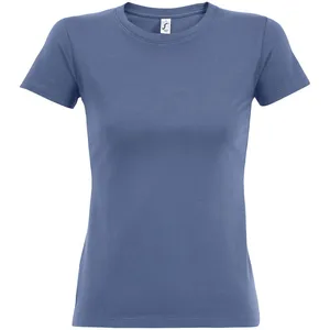 Футболка женская Imperial Women 190, синяя (лавандовая) заказать онлайн со своим дизайном в РПК КБ с доставкой и скидками