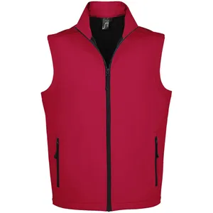 Жилет мужской Race BW Men, красный заказать онлайн со своим дизайном в РПК КБ с доставкой и скидками