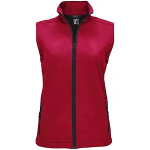 Жилет женский Race BW Women, красный заказать онлайн со своим дизайном в РПК КБ с доставкой и скидками
