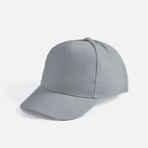 Бейсболка Long Beach, серая заказать онлайн со своим дизайном в РПК КБ с доставкой и скидками