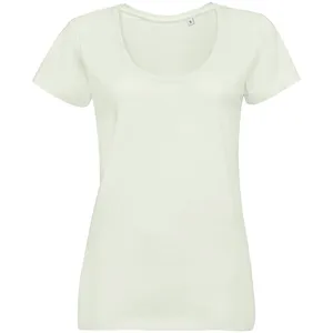 Футболка женская Metropolitan, светло-зеленая заказать онлайн со своим дизайном в РПК КБ с доставкой и скидками