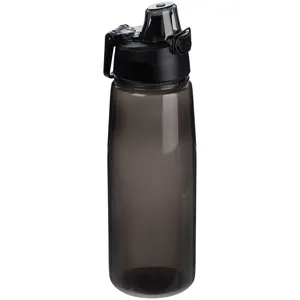 Спортивная бутылка Rally, черная заказать онлайн со своим дизайном в РПК КБ с доставкой и скидками