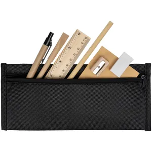 Канцелярский набор Scribe, с блокнотом, черный заказать онлайн со своим дизайном в РПК КБ с доставкой и скидками