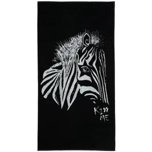 Полотенце «Арт-рокстар. Kiss Me» заказать онлайн со своим дизайном в РПК КБ с доставкой и скидками