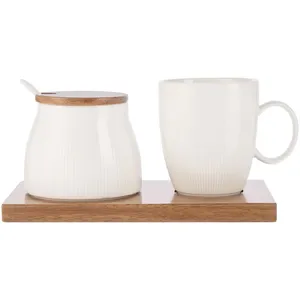 Набор Piacente: сахарница и кружка заказать онлайн со своим дизайном в РПК КБ с доставкой и скидками