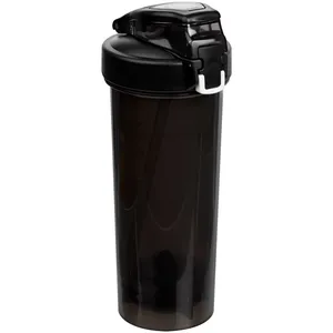 Спортивный шейкер Foss, черный заказать онлайн со своим дизайном в РПК КБ с доставкой и скидками