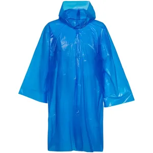 Дождевик-плащ BrightWay, синий заказать онлайн со своим дизайном в РПК КБ с доставкой и скидками