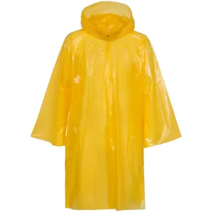 Дождевик-плащ BrightWay, желтый заказать онлайн со своим дизайном в РПК КБ с доставкой и скидками