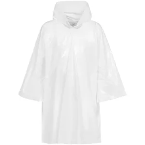Дождевик-плащ BrightWay, белый заказать онлайн со своим дизайном в РПК КБ с доставкой и скидками