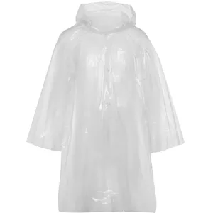 Дождевик-плащ BrightWay, прозрачный заказать онлайн со своим дизайном в РПК КБ с доставкой и скидками