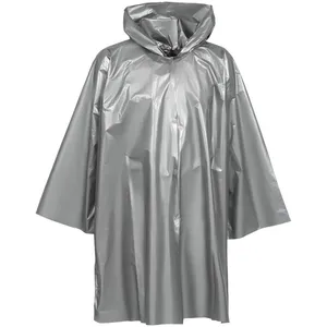 Дождевик-плащ CloudTime, серебристый заказать онлайн со своим дизайном в РПК КБ с доставкой и скидками