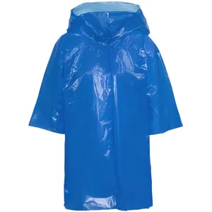 Дождевик-плащ детский BrightWay Kids, синий заказать онлайн со своим дизайном в РПК КБ с доставкой и скидками