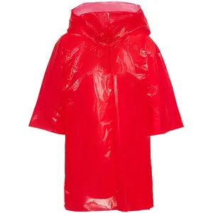 Дождевик-плащ детский BrightWay Kids, красный заказать онлайн со своим дизайном в РПК КБ с доставкой и скидками