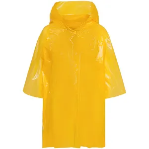 Дождевик-плащ детский BrightWay Kids, желтый заказать онлайн со своим дизайном в РПК КБ с доставкой и скидками
