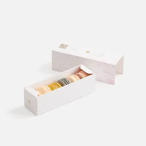 Набор из 6 пирожных макарон заказать онлайн со своим дизайном в РПК КБ с доставкой и скидками