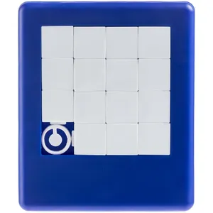 Головоломка «Пятнашки», синяя заказать онлайн со своим дизайном в РПК КБ с доставкой и скидками