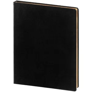 Ежедневник Grand Nebraska на заказ, недатированный, черный заказать онлайн со своим дизайном в РПК КБ с доставкой и скидками