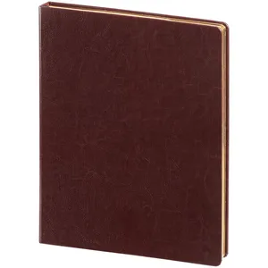 Ежедневник Grand Nebraska на заказ, недатированный, бордовый заказать онлайн со своим дизайном в РПК КБ с доставкой и скидками