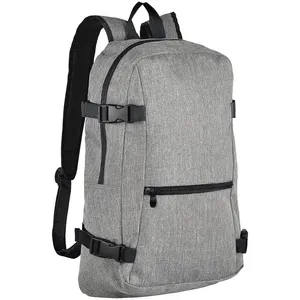 Рюкзак Wall Street, серый меланж заказать онлайн со своим дизайном в РПК КБ с доставкой и скидками