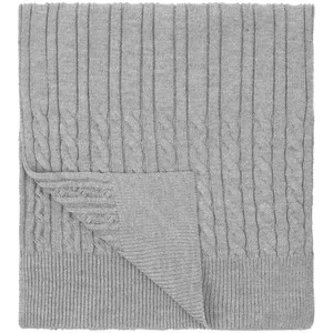 Шарф Heat Trick, светло-серый меланж заказать онлайн со своим дизайном в РПК КБ с доставкой и скидками