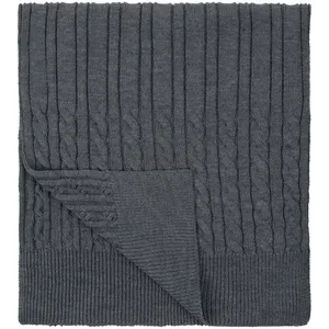 Шарф Heat Trick, серый меланж заказать онлайн со своим дизайном в РПК КБ с доставкой и скидками