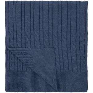 Шарф Heat Trick, синий меланж заказать онлайн со своим дизайном в РПК КБ с доставкой и скидками